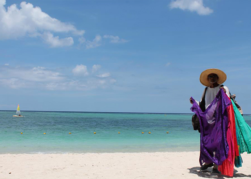 blue baie plage ile maurice